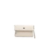 Silver Polo SP1134 Kadın Portföy & Clutch Çanta, Crash Bej