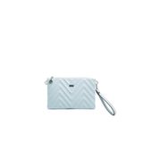 Silver Polo SP1250 Kadın Portföy Clutch Çanta, Crash Mavi