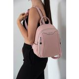 Silver Polo SP906 Pink - Pink Kadın Sırt Çantası
