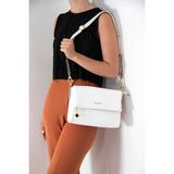 Silver Polo SP963 Beyaz Kadın Çapraz Çanta