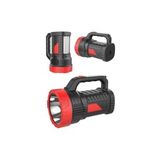 Silver Projektor 15W Led Sarjli El Feneri Ve X2 Tup 26Smd Led Cift Yonlu
