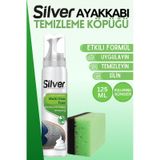 Silver Spor Ayakkabı Deri Ve Kumaş Temizleme Köpüğü 125 Ml Çok Renkli