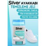 Silver Spor Ayakkabı Temizleme Jeli Deri Ve Sneaker Leke Çıkarıcı Yenile Renksiz