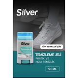 Silver Spor Ayakkabı Temizleme Jeli Deri ve Sneaker Leke Çıkarıcı Yenileyici 50 ML - Natural