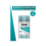 Silver Spor Ayakkabı Temizleme Jeli Deri ve Sneaker Temizleyici Yenileyici 50 ML