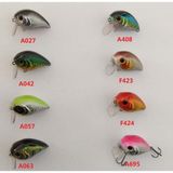 Silver Star A408 4 cm WB95 Silverstar Hunter Pro Maket Balık