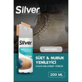 Silver Süet ve Nubuk Yenileyici 200 ml Naturel Su Itici Etkili Özellikli Bakım Koruma Spreyi