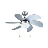 Silver Tavan Tip Vantilatör 60w Kcf282 Gümüş