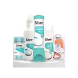 Silver Unisex Ayakkabı Bakım Seti - Deodorant - Köpük - Ultra Beyaz Boya - Jel - Sünger