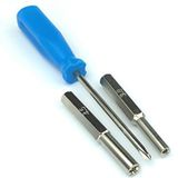 Silverhill Tools ATK253 3,8 mm ve 4,5 mm güvenlik için tornavida Bit Alet-Seti Nintendo sepet sistemi ve kartuş Super konsol NES Snes Gamecube Gameboy GBA SEGA Genesis N64 oyunları boy
