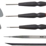 Silverhill Tools ATKP4P Sony PlayStation 4 konsol PS4 Pro tornavida Alet Fix/bir şekilde sökebilir Repair yedek kiti
