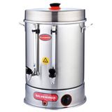 Silverinox 1906 120 Bardak Basmalı Metal Musluklu Çay Makinesi