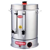 Silverinox 1907 160 Bardak Basmalı Metal Musluklu Çay Makinesi