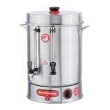 Silverinox 23 lt Basmalı Metal Musluklu 250 Bardak Çay Makinesi