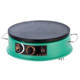 Silverinox 40 cm Elektrikli Yeşil Krep Makinesi