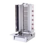 SilverInox Alttan Motorlu Döner Ocağı, 5 Radyanlı, Doğalgazlı