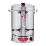 Silverinox Çevirmeli Metal Musluklu 80 Bardak 9 lt Çay Makinesi