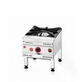 Silverinox Doğalgazlı 1 Yanışlı Yer Ocağı