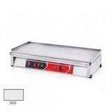 Silverinox Doğalgazlı Set Üstü Düz Pleyt Izgara 100 Cm