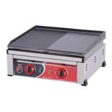 Silverinox Elektrikli 54x50x21 cm Döküm Izgara