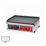 Silverinox Elektrikli Set Üstü Döküm Düz Pleyt Izgara 70 Cm 220V