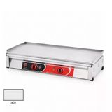 Silverinox Elektrikli Set Üstü Düz Pleyt Izgara 100 Cm 220V