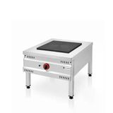 Silverinox Elektrikli Yer Ocağı 40 Cm 380V