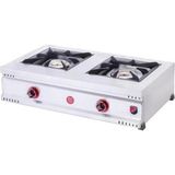 Silverinox Işıkgaz Set Üstü 2 Gözlü Doğalgazlı Midi Ocak