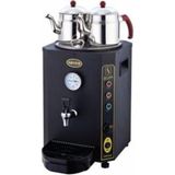Silverinox Model Çay Kazanı Çay Makinası 2 Demlikli 13 Litre Işıkgaz S