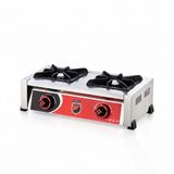Silverinox Tüplü Set Üstü Mini 2 Gözlü Ocak