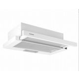 Silverline 1151 Beyaz Sürgülü Aspiratör