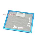 Silverline 1170 Astec Aspiratör/Davlumbaz Alüminyum Filtre - 1 Adet - 25X21 Cm