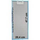 Silverline 1390.6.733.03 Ankastre Davlumbaz Aspiratör Alüminyum Metal Tel Kaset Yağ Filtre 205X477
