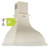 Silverline 2238 Retro 90 cm A + Sınıfı 3 Kademeli Mekanik Duvar Tipi Davlumbaz Beyaz