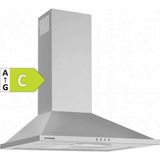 Silverline 2240 60 cm C Sınıfı 3 Kademeli Mekanik Duvar Tipi Davlumbaz Inox