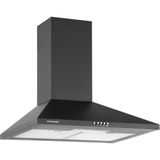 Silverline 2240 60 cm Siyah Davlumbaz Duvar Tipi 3 Kademe Emiş Gücü ve Sessiz Çalışma Özelliği