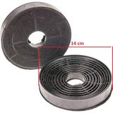 Silverline 2241 Davlumbaz Karbon Filtre 1 Takım (2 Adet)
