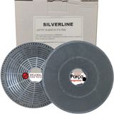Silverline 3115 X6 (3115611001) Davlumbaz Karbon Filtre 2li 1Takım Ankastre Aspiratör Bacasız Kullanım Kömür Filtresi