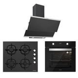 Silverline 3420 Classy 60 - CS5343B01 - BO6502B02 Siyah Ankastre Set