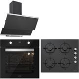 Silverline 3420-CS5335B01-BO6502B02 Classy Ankastre Set