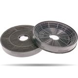 Silverline 3444 Radial Ankastre Davlumbaz Karbon Filtre