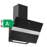 Silverline 3472 Bold 60 cm A Sınıfı Dokunmatik Duvar Tipi Cam Davlumbaz Siyah