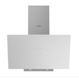Silverline 3481 Flam Beyaz 60 cm Cam Davlumbaz