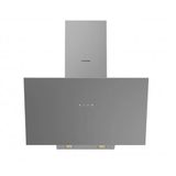 Silverline 3481 Flam Gri 60 cm Cam Davlumbaz