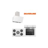 Silverline 3'lü Ankastre Set (bo6501w01-3457 Soho-cs5622w01)