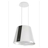 Silverline 4386.5.110.03 Pureplus 60Cm Ada Tipi Beyaz Davlumbaz