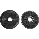 SILVERLINE AF 110 Aktif Karbon Filtre (1 Set - 2 Adet) || EHLA