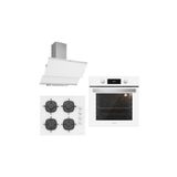 Silverline Beyaz Ankastre Set 3 ( 3420w - Cs5335w01 - Bo6504w01 )
