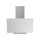 Silverline Beyaz Davlumbaz 60 cm Eğimli Duvar Tipi Dokunmatik Kontrol ile Şık Tasarım 3481
