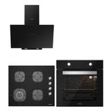 Silverline BO6501B01-3457 SOHO-CS5629B01 Ankastre Set